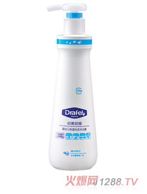 德拉斐爾幼嫩甜睡保濕洗發(fā)沐浴露500ml