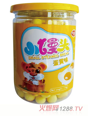 谷谷蘇蛋黃味小饅頭