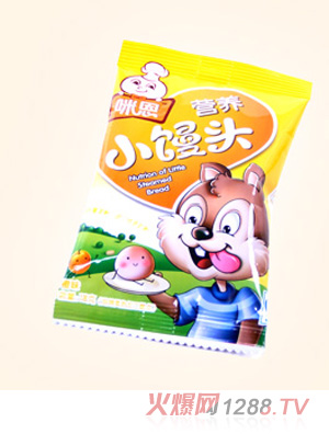 咪恩營(yíng)養(yǎng)小饅頭香橙味袋裝
