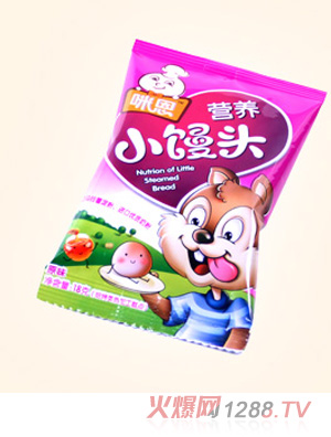 咪恩營(yíng)養(yǎng)小饅頭原味袋裝