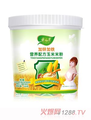愛之藍加鋅加鐵營養(yǎng)配方玉米米粉
