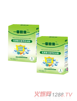 善能佳乳清蛋白營養(yǎng)奶米粉盒裝