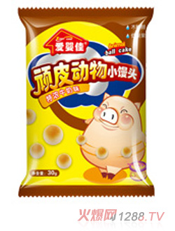 愛(ài)嬰佳愛(ài)嬰佳小饅頭特濃牛奶味
