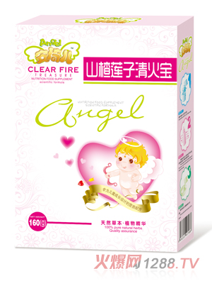 安琦兒山楂蓮子清火寶