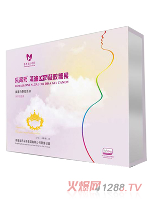 樂(lè)育元藻油DHA凝膠糖果