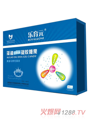樂(lè)育元藻油DHA凝膠糖果