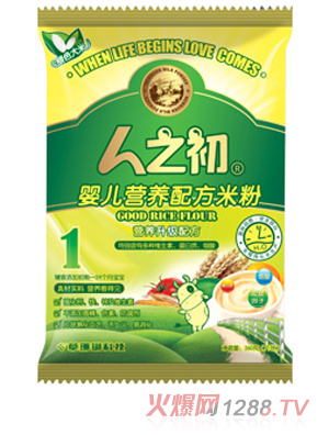 人之初嬰兒配方米粉營養(yǎng)配方米粉1段