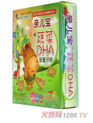 愛(ài)的營(yíng)養(yǎng)大師蔬菜DHA營(yíng)養(yǎng)牙餅