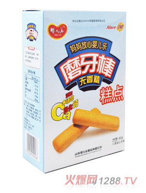嬰兒樂強化鈣磨牙棒80g