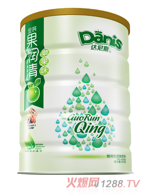 達(dá)尼斯金裝果潤清蘋果味