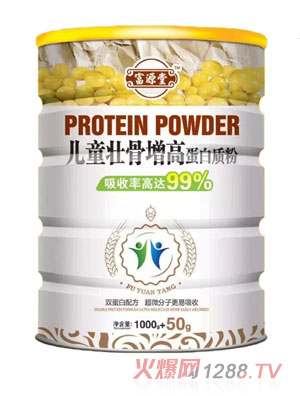 富源堂兒童增高壯骨蛋白質(zhì)粉