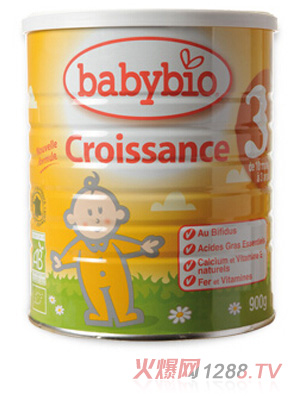 伴寶樂BABYBIO有機幼兒奶粉升級版