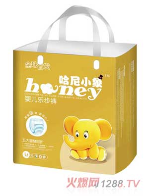 哈尼小象嬰兒樂(lè)步褲L碼