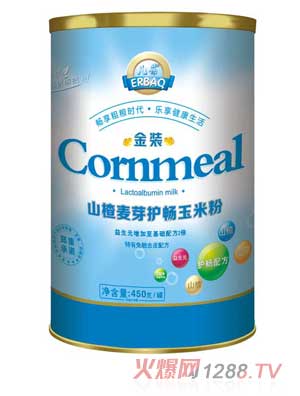 兒葆山楂麥芽護(hù)暢金裝玉米粉罐裝
