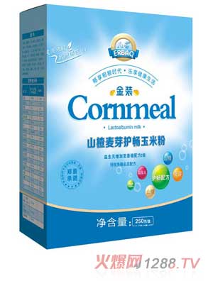 兒葆山楂麥芽護(hù)暢金裝玉米粉