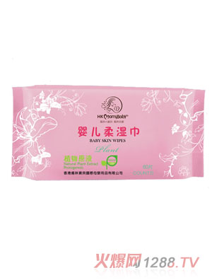 香港媽咪寶貝嬰兒柔膚濕巾