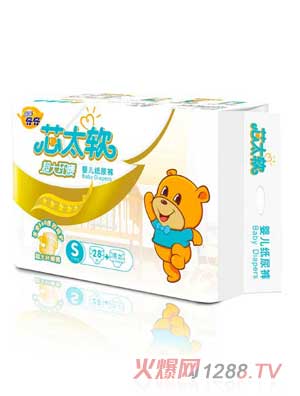親親仔仔芯太軟環(huán)腰紙尿褲S碼