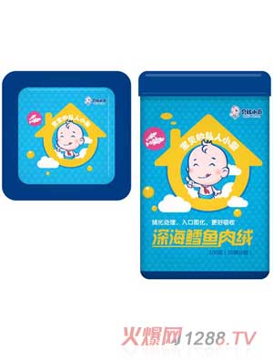 貝比小廚深海鱈魚(yú)肉絨