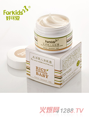 好可愛(ài)米湯嬰兒全能霜