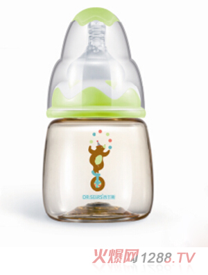 西爾斯母乳實感標(biāo)口徑初生用PPSU奶瓶60ML
