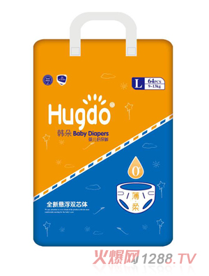 Hugdo韓朵嬰兒紙尿褲L
