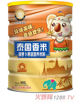 牧野漁趣胡蘿卜果蔬營(yíng)養(yǎng)米粉聽(tīng)裝