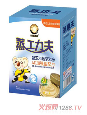 牧野漁趣蒸功夫米粉AD加強(qiáng)型配方盒裝