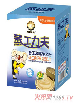 牧野漁趣蒸功夫米粉蛋白加強(qiáng)型配方盒裝