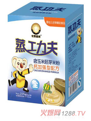 牧野漁趣蒸功夫米粉鈣加強(qiáng)型配方盒裝