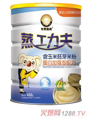 牧野漁趣蒸功夫米粉蛋白加強(qiáng)型配方聽(tīng)裝