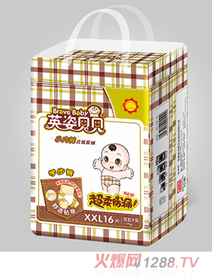 英姿貝貝（舊款）學(xué)步褲 XXL碼16片
