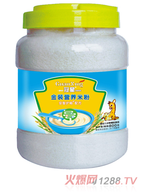 冠星安智護(hù)暢800克營(yíng)養(yǎng)米粉