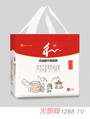 功夫龍草本精華紙尿褲S