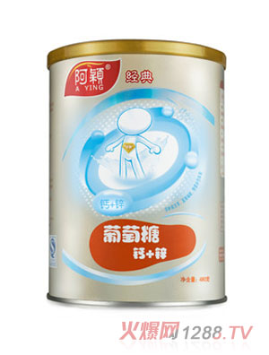 阿穎經典鈣+鋅葡萄糖