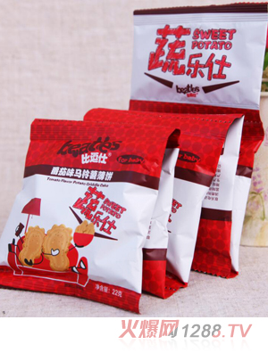 比逗仕蔬樂(lè)仕番茄馬鈴薯博餅