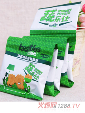 比逗仕蔬樂(lè)仕海苔味馬鈴薯博餅