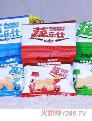 比逗仕蔬樂(lè)仕馬鈴薯博餅