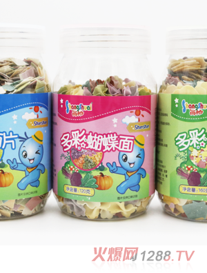 尚帥多彩面120g