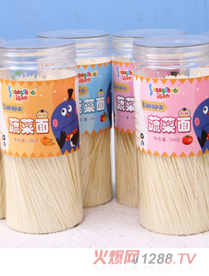 尚帥蔬菜面 188g