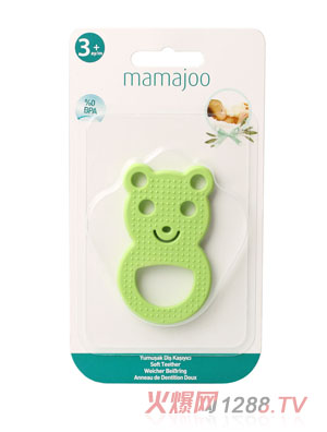 mamajoo軟牙膠-萌熊款