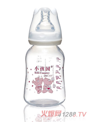 小孩國初生標口PP奶瓶150ML