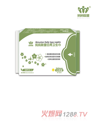 媽媽聯(lián)盟日用衛(wèi)生巾