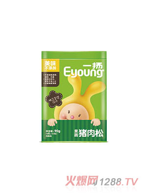 一揚(yáng)胡果蔬味豬肉松