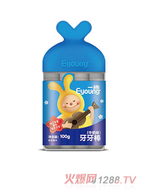 一揚(yáng)牙牙棒-牛奶味