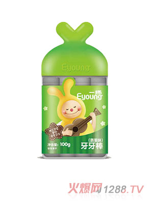 一揚(yáng)牙牙棒-蔬菜味