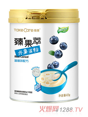 培康臻果萃·水果米粉-藍(lán)莓味配方