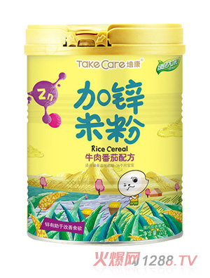 培康悠萃加鋅米粉-牛肉蕃茄配方