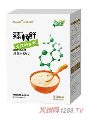 培康臻暢舒·水蘇糖米粉-胡蘿卜配方盒裝
