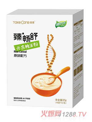 培康臻暢舒·水蘇糖米粉-原味配方盒裝