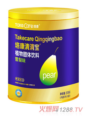 培康清清寶-雪梨味208克
